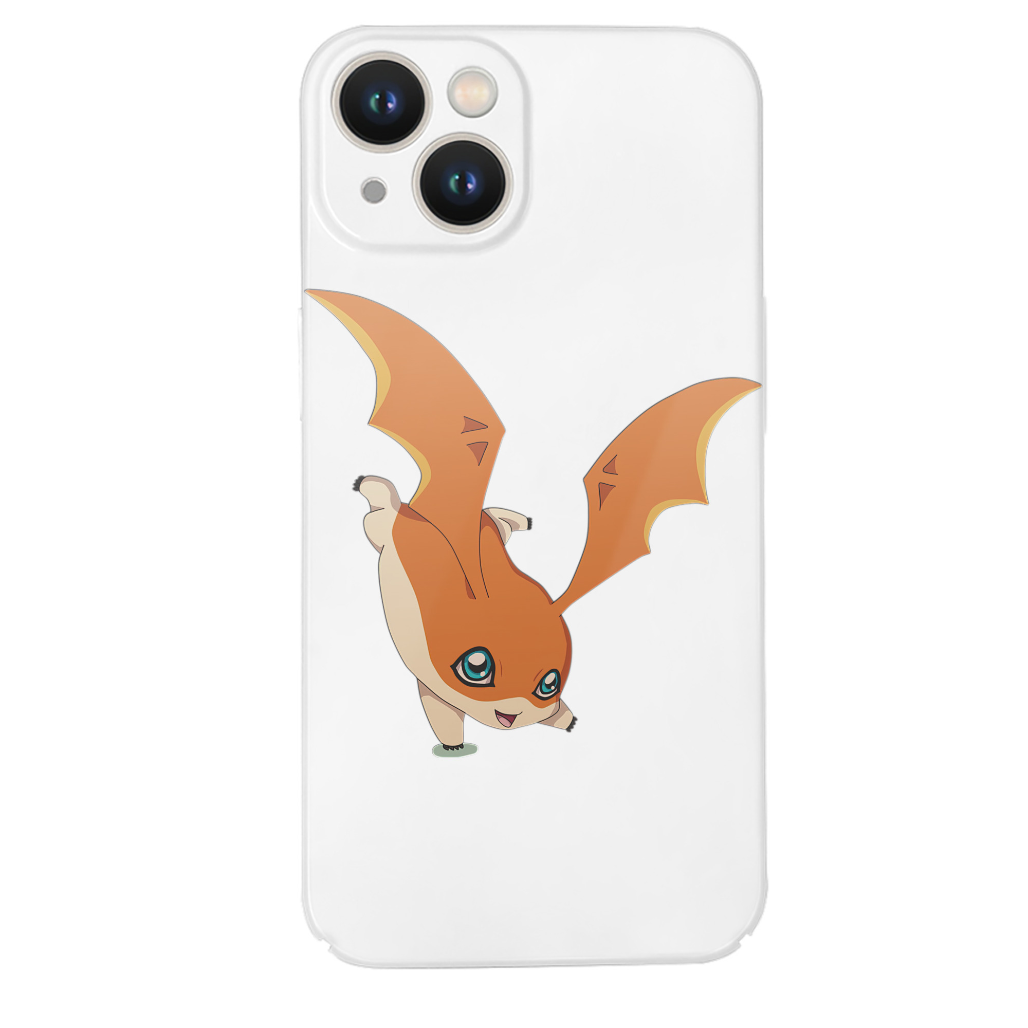 （画像用） Digimon デジタルモンスター/デジモン 【iPhone 14シリーズ対応】ハードケース